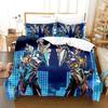SSSS.GRIDMAN Bedding Set Single Twin Full Queen King Size Bed Set Adult Kid Bedroom Duvet cover Sets Anime parure de lit Bed