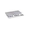 Hobby Base Premium Parts Collection Multi Plate Clear 4mm & 5mm Holes Hobby Accessories