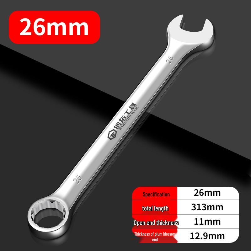 Metryczny zestaw kluczy do nakrętek złącznych podwójnie zakończonych (8-50mm) do naprawy samochodów