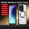 Battle Shadow Series Armor Phone Case for Xiaomi Redmi 15C 5G 4G,15 5G 4G,POCO C85 Shockproof Anti‑Drop Protective Cover