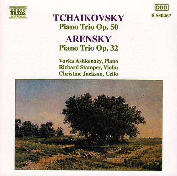 

CD TCHAIKOVSKY; ARENSKY - Piano Trios 8550467 Naxos 1992 Japan ObiClassical Used