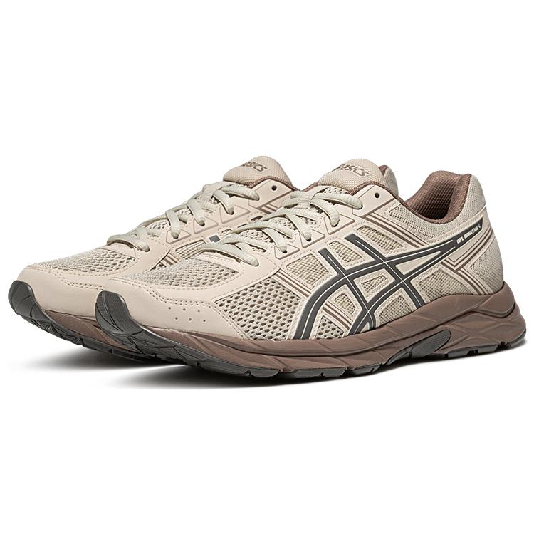Asics Gel-Contend 4 Fashion Versatile Low-Top Running Shoes Men Running Shoes T8D4Q-034