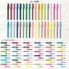 PENTEL Brush Touch Sign Pen, 36-Color Set, SES15C-36STH