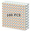 50/100pcs Mini Paint Roller Covers Bulk Small Roller Napkins for DIY House Painting Wall Repair & Home Decor Painting Supplies