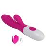 Silicone Vibrator for Women 10-Frequency Electric G-Spot Masturbation Stick Adult Sex Toy Simulated Dildo for Female Use