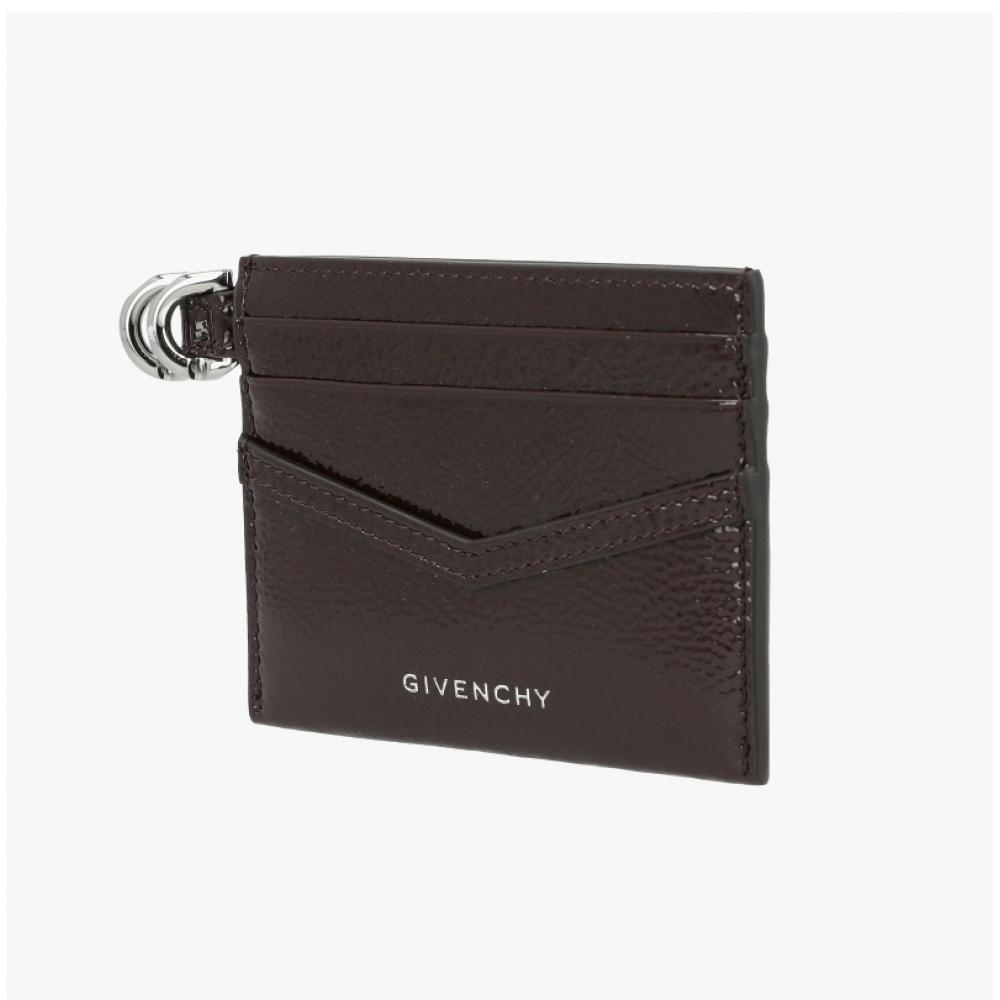 Givenchy Buayou Logo Card Wallet Bb60lpb27c