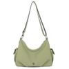 Korean Chic One-Shoulder Nylon Crossbody Bag - Large Capacity, Stylish Design for Women
