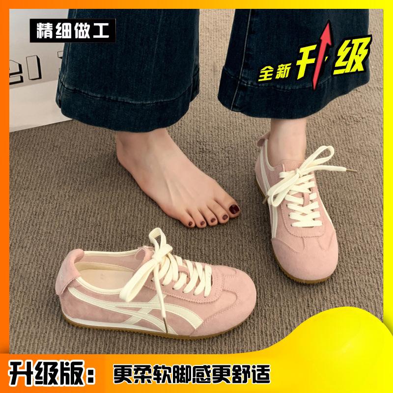 Retro women's 2 new autumn versatile flat-bottomed sports and leisure shoes