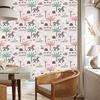 Pastel Animals and Palm Trees Wallpaper for Living Room and Bedroom 50x1000
