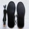 USB Rechargeable Heated Insoles - Electric Foot Warmers for Outdoor Use