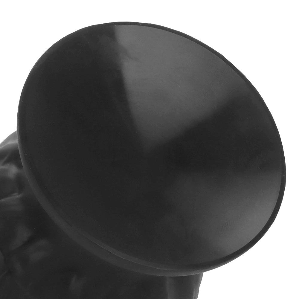 Liquid Silicone Oversized Anal Plug Suction Cup Anus Anus Anus Chrysanthemum Fist Sex Toy Anal Expansion Penis