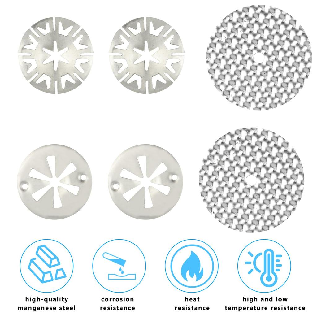 18pc Heat Shield Repair Kit - 30mm Washers & 50mm Discs for VW & Compatible Cars