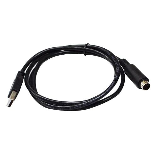 

RIKYJIC USB to MD7 7-Pin Audio Interface Cable for IK IRIG PRO Duo I/O - PC/Mac Connectivity Solution (1 Meter)