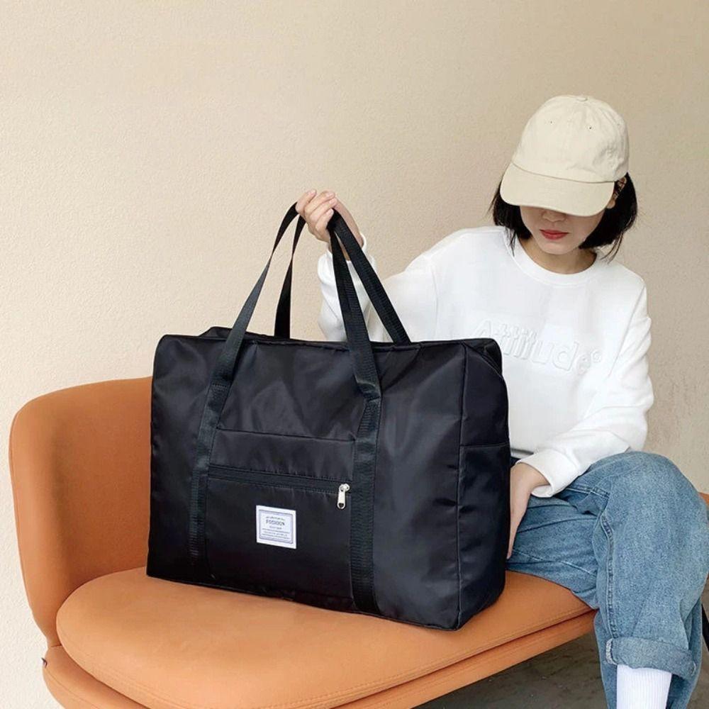 Large Capacity Travel Storage Bag Oxford Cloth Trip Handbags Travel Luggage Bag Storage Bag