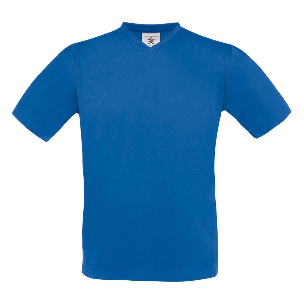 B&C Mens Exact V Neck T-Shirt
