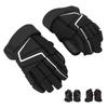 Ice Hockey Gloves Nylon EVA Foam Protective Breathable Outdoor Roller Street Hockey Gloves for Hocke