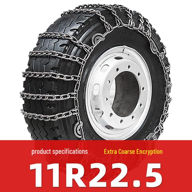 Thickened Snow Chains for Dongfeng, FAW, Sinotruk, Jiangling, Yuejin Trucks
