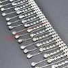 Beautiful Long Tassels Crystal Silver Diamond Chain Wedding Dress Necklace Garment Diy Decoration Sewing Costume Applique Trims