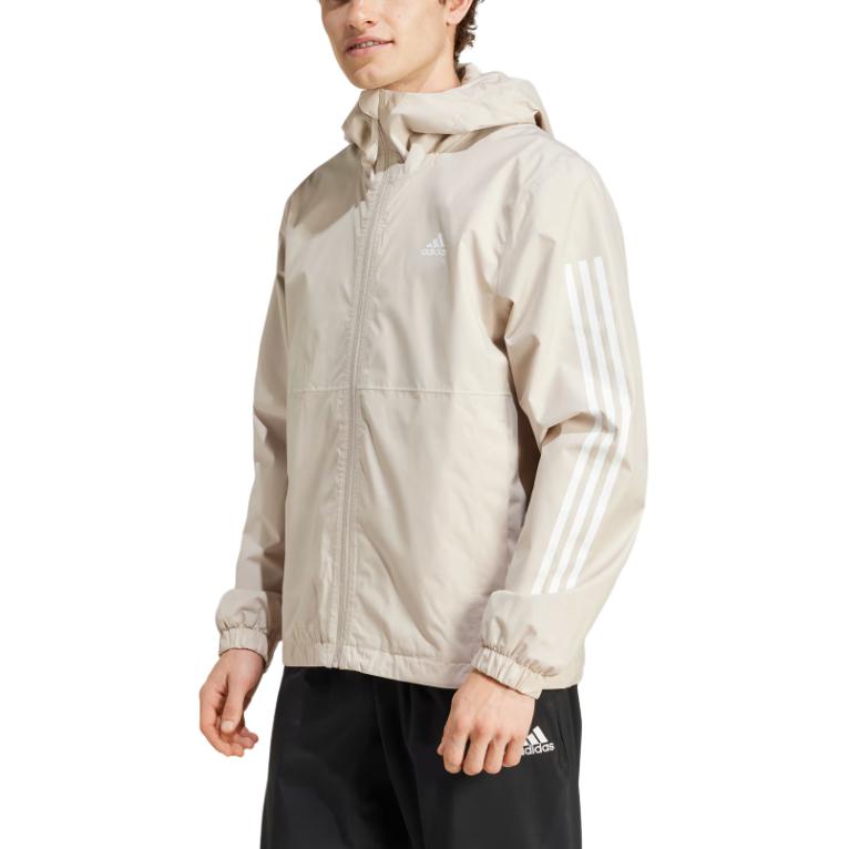 Adidas ESSENTIALS RAIN.RDY Jacket Jackets & Coats Men's Ecru IX8893
