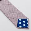 (Paul Smith) PAULSMITH Paul Smith Necktie, Pink, All-over Star Pattern, PSJ-412 [Used]
