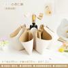 Color Plastic Automatic Foldable Compact Dual-Use Sun Umbrella