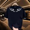 Summer Men Women Round Neck Short Sleeve Print T Shirt Breathable Sport Tops
