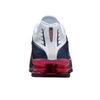 Nike Shox R4 GS USA Kids Sneakers Blue Midnight-Navy White CW2626-400