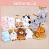 Polar Bear Soft Toy Pendant With Short Plush Material For Bag Decor
