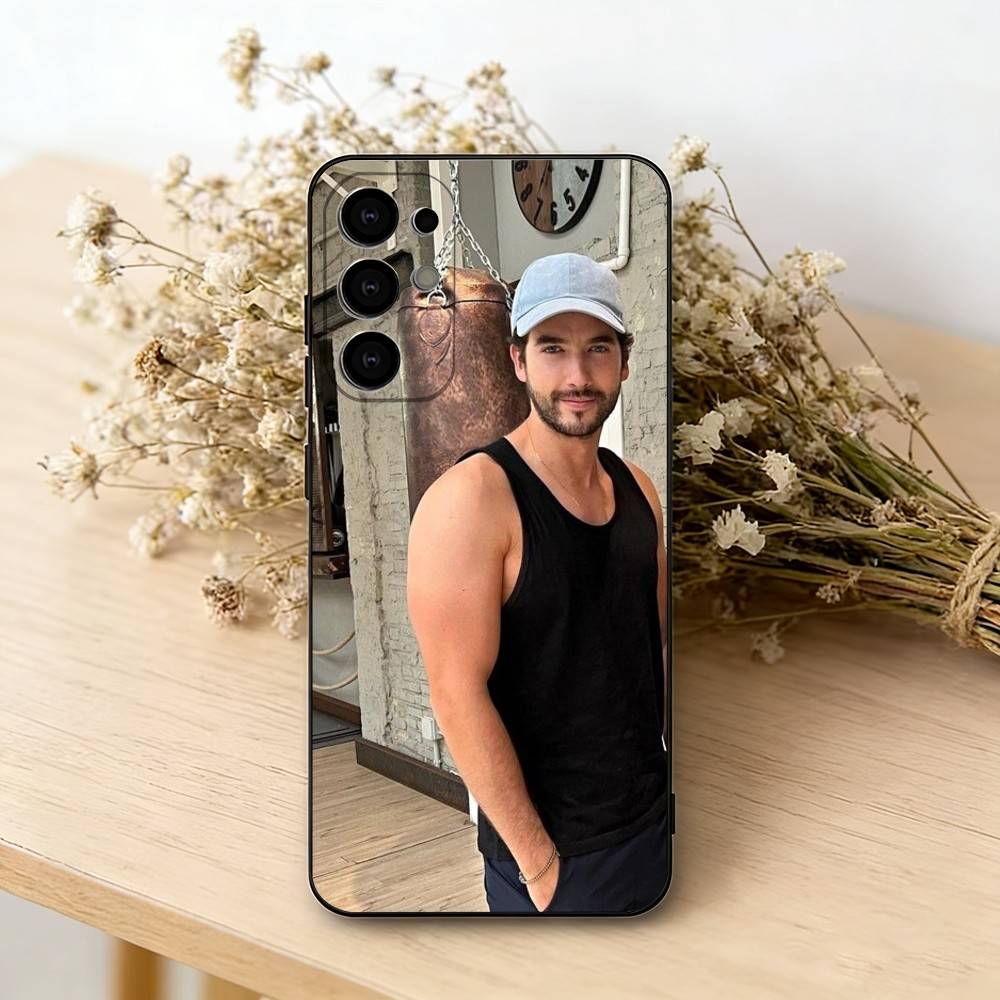 Charly F-Flow Phone Case For Samsung S25,S24,S21,S22,S23,S30,Ultra,S20,Plus,Fe,Soft Silicone Black Cover