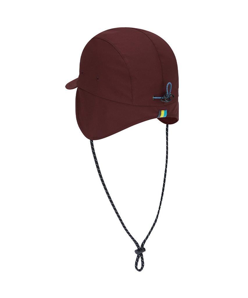 SIERRA DESIGNS Sunrise Earflip Cap Burgundy