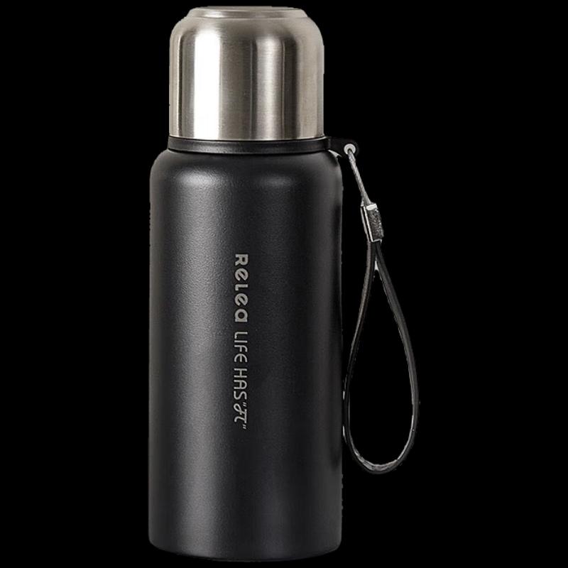 RELEA Portable Insulated Tea Infuser Bottle
