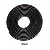 2/5M Car Door Edge Rubber Scratch Protection U Type Protection Strips Anti Collision Rubber Sealing Trim for Auto Door Protector