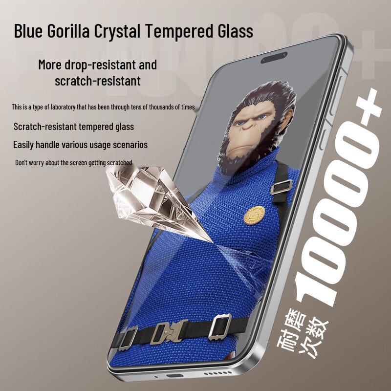 Blue Gorilla Tempered Glass Screen Protector for Honor Magic7 Pro/RSR Porsche Design
