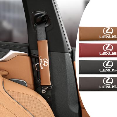 Car Seat Belt Protection Shoulder Cushion Accessories For NX300 IS250 GX470 NX300h RX400h GS300 LS RX300 GS NX RX GX460 GX