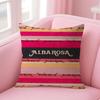 A-Albar Rosas Brand Cushion Cover Natural Linen Pillow Case Double-Sided Print Decorative Sofa Pillowcase Home Decor Gift