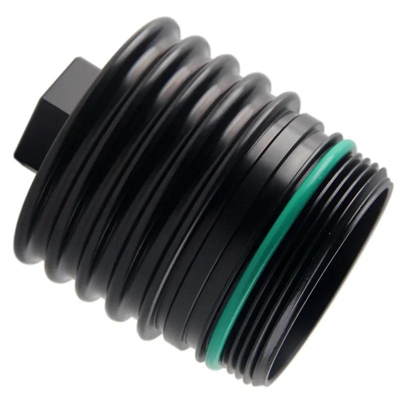 Free Shipping Billet aluminum Oil Filter Cap housing for B58 BMW & Toyota Engines 11428583895