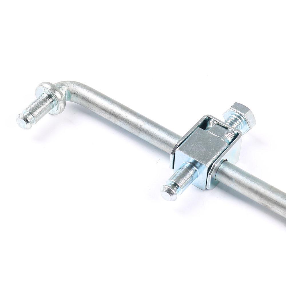 Transfer Case Lever Shifter Linkage Rod & Bushings Kit For Dodge Ram 2002-2005