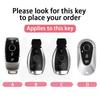 For Mercedes Benz keycase C E A B S Class GLE GLA GLB GLC GLS AMG Car key bag exquisite durable car accessories Car Key Case