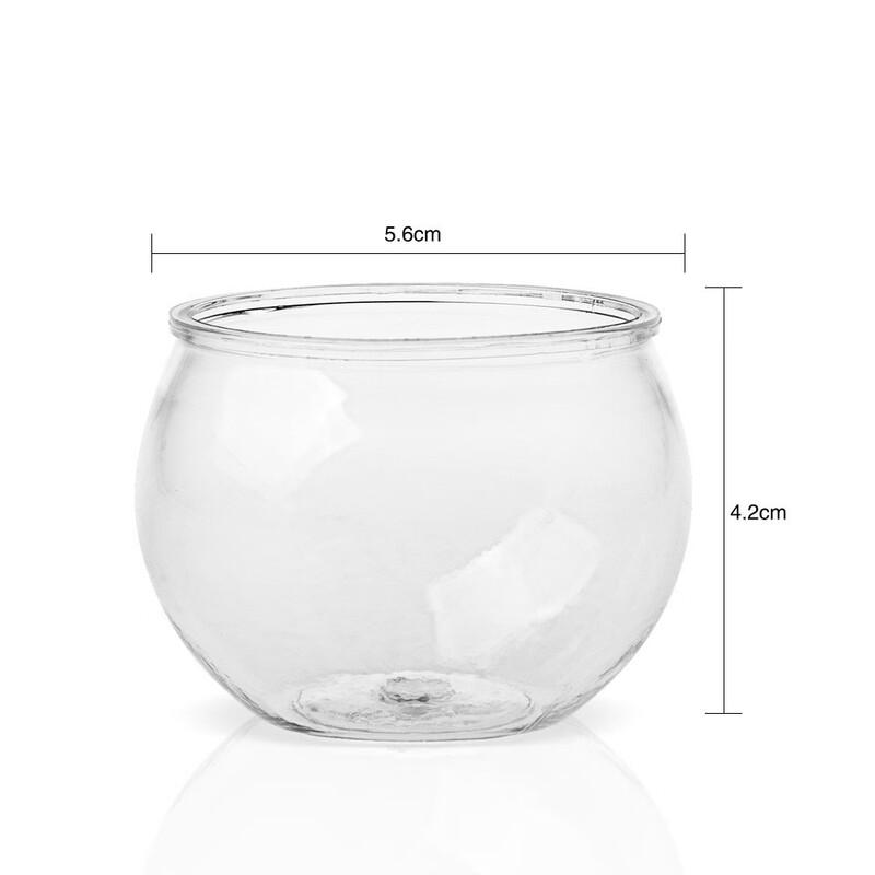 Disposable Transparent Dessert Cups