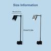 Fish Tanks Light for Fish Plant Growing Clip On Sea Plant Adjustable Aquariums LED Light 7w/10w for Plant Growing