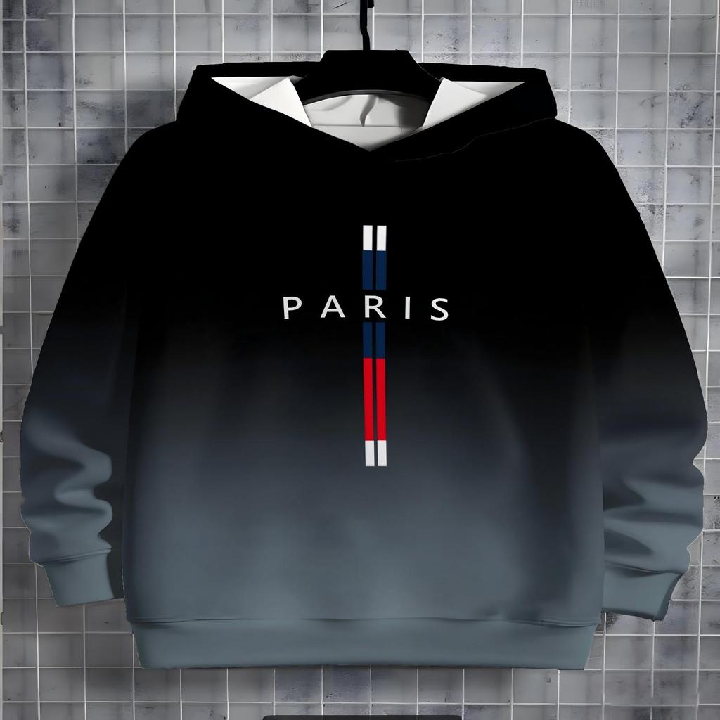 2026 Children's Hoodies 3D Printed New Men's and Women's Hoodies Casual Neutral Hoodies Children's Top Clothing