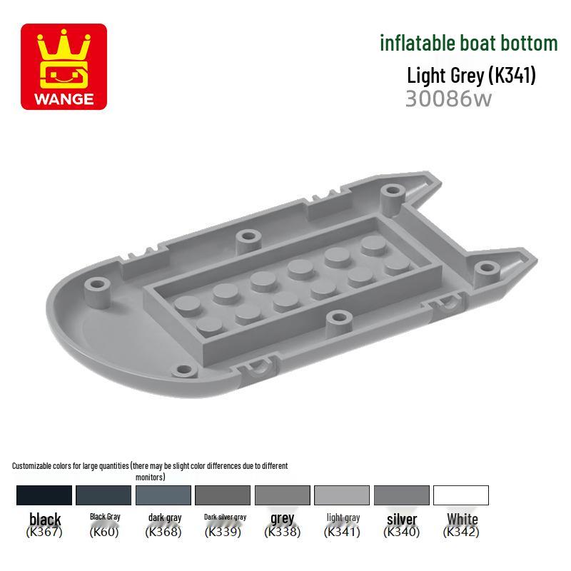 Wange Small Particle Building Blocks Set (30086W, 35470W, 11253, 2335W, 37775 Parts) 100g