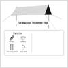 OEING Outdoor Heavy-Duty Camping Tarp