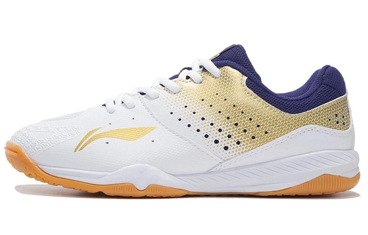 Li Ning Qilin TD Текстиль, Синтетическая кожа Амортизация Скользкая Устойчивость к истиранию Легкий Низкий верх APTR002-2 37
