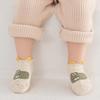 Kids Floor Short Socks For Girls Boys Cotton Cartoon Toddler Anti-slip Socks For Children Casual Baby Child Home Sock Spring Autumn