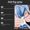 Anti-Beschlag Brillen Spray - Reinigungs- & Entnebelungs-Lösung für klare Sicht - Tragbarer Linsenpflege-Nebel