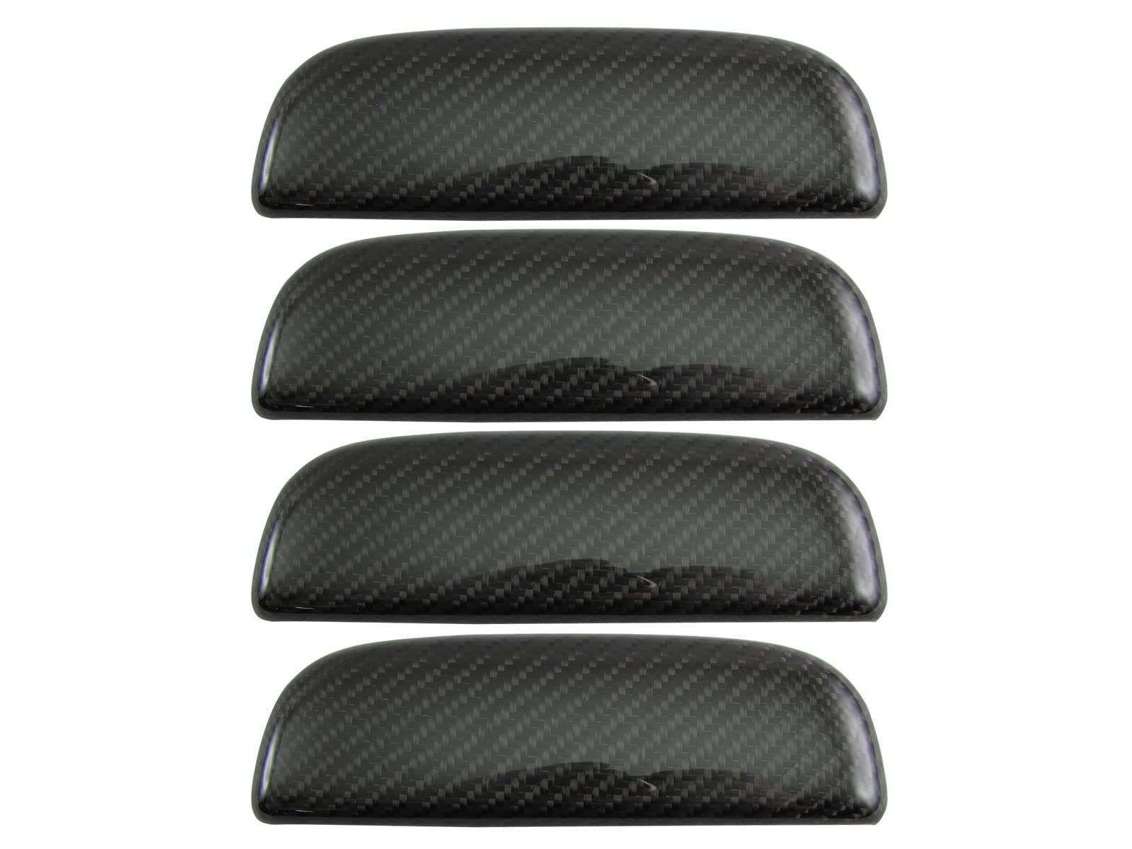 

BRIGHTZ Real Carbon Fiber Door Handle Covers for Alto Compatible with HA and 97 HA37S/HA97S (4-Piece Set) [DHC-NOBU-431-4PC] HA37, HA97, A37, A97, 37,
