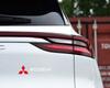 2 STKS Auto Vinyl Reflecterende Sticker Achteruitkijkspiegel Carrosserie Deur Decor Decal Voor Mitsubishi Ralliart Lancer EX Outlander 3 Pajero ASX