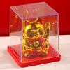 Solar Powered Waving Lucky Cat - Automatic Fortune Cat for Home, Desktop, or Car Decoration