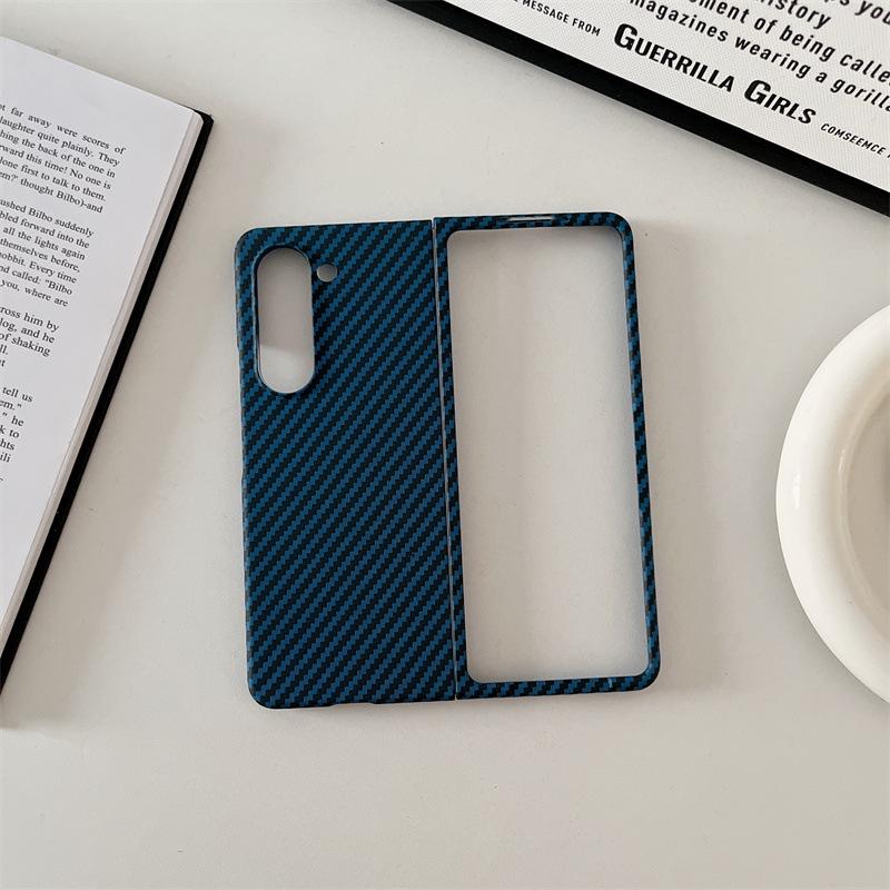 Phone Cases Samsung/Huawei/Honor/OPPO/VIVO/Xiaomi/Motorola,Carbon Fiber Texture for Foldable Phones
